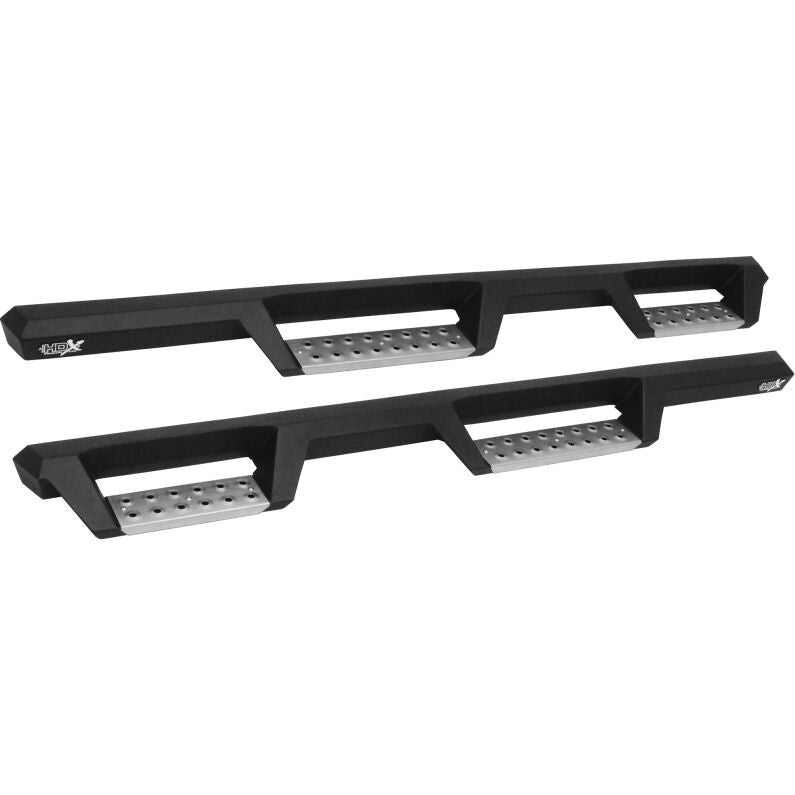 Westin 56-140652 HDX Drop Nerf Step Bars for 2018-2026 Jeep Wrangler JL Unlimited Textured Black