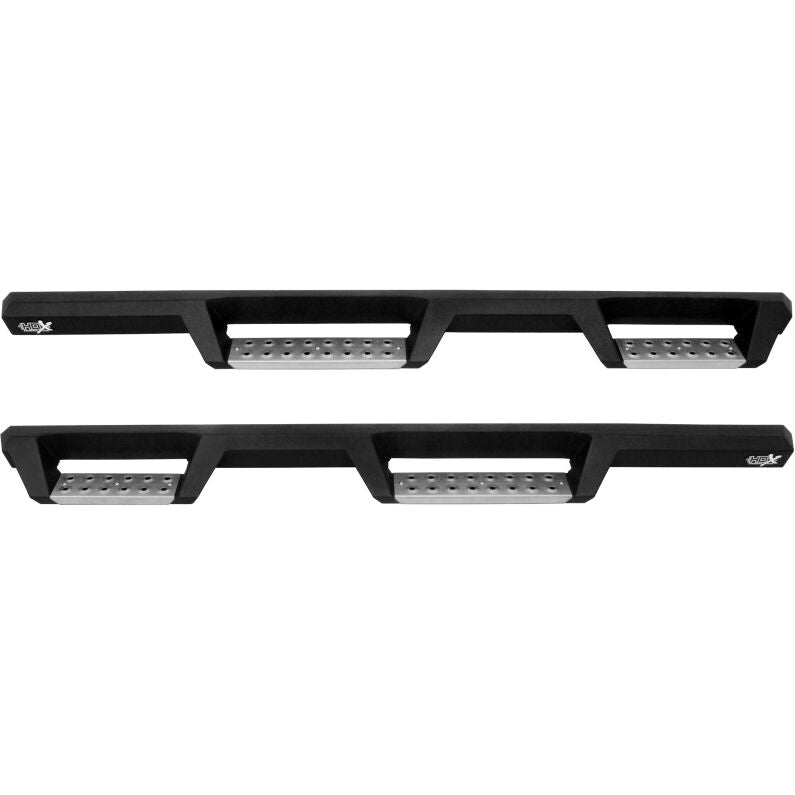 Westin 56-140652 HDX Drop Nerf Step Bars for 2018-2026 Jeep Wrangler JL Unlimited Textured Black