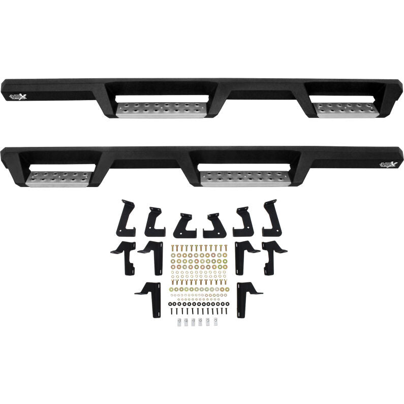 Westin 56-140652 HDX Drop Nerf Step Bars for 2018-2026 Jeep Wrangler JL Unlimited Textured Black