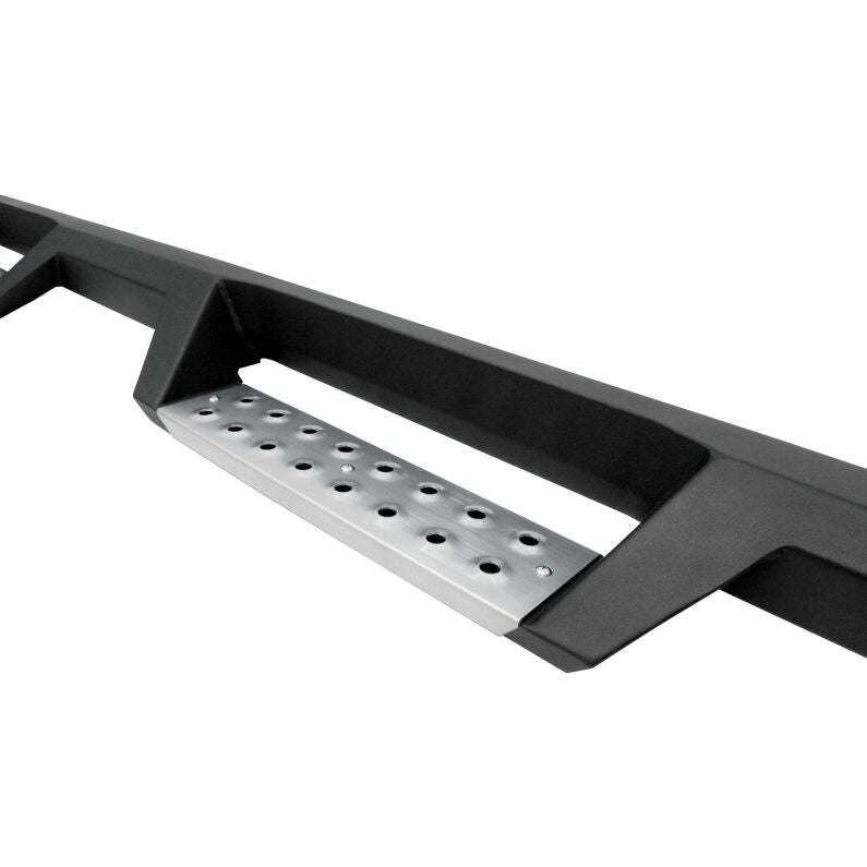 Westin 56-140652 HDX Drop Nerf Step Bars for 2018-2026 Jeep Wrangler JL Unlimited Textured Black