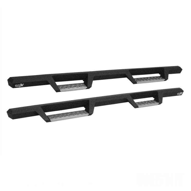 Westin 56-140852 HDX Stainless Drop Nerf Step Bars for 2019-2026 Ram 1500 Crew Cab Textured Black