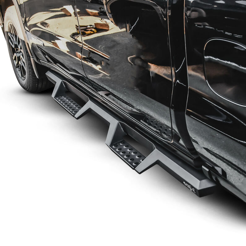 Westin 56-14125 HDX Drop Nerf Step Bars for 2019-2026 Chevrolet Silverado / GMC Sierra 1500 Double Cab