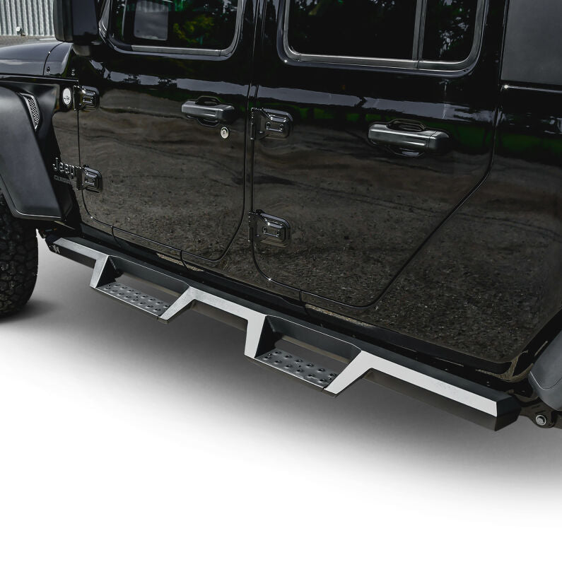 Westin 56-14165 HDX Drop Nerf Step Bars for 2020-2026 Jeep Gladiator Textured Black