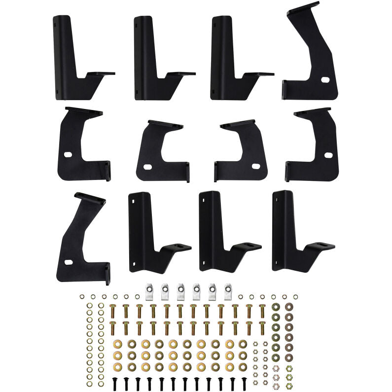 Westin 56-14165 HDX Drop Nerf Step Bars for 2020-2026 Jeep Gladiator Textured Black