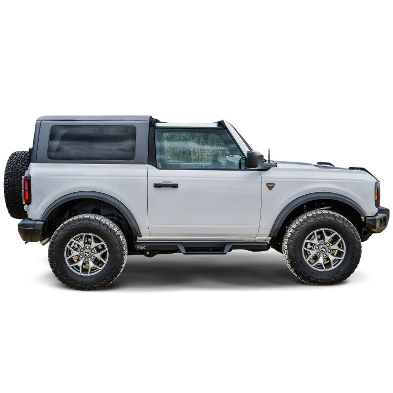 Westin 56-14185 HDX Drop Nerf Step Bars for 2021-2026 Ford Bronco Textured Black