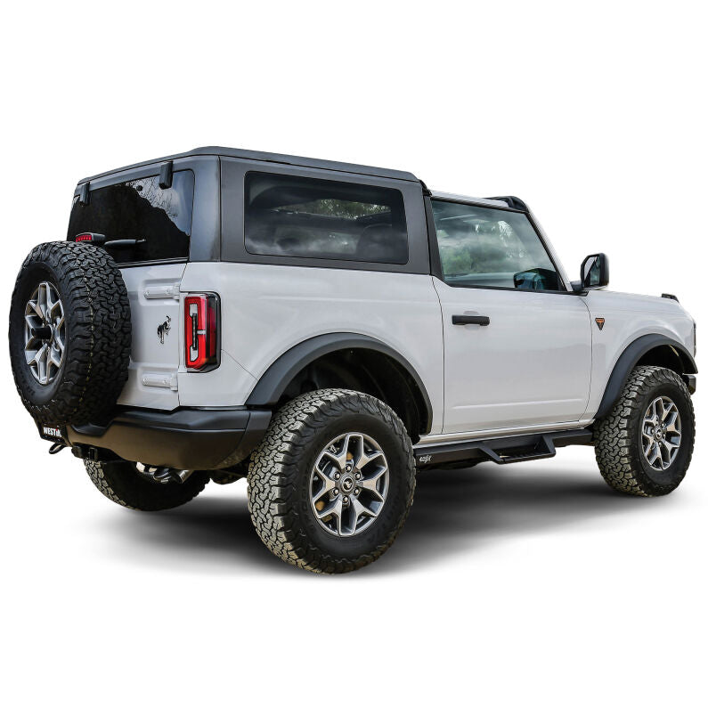 Westin 56-14185 HDX Drop Nerf Step Bars for 2021-2026 Ford Bronco Textured Black