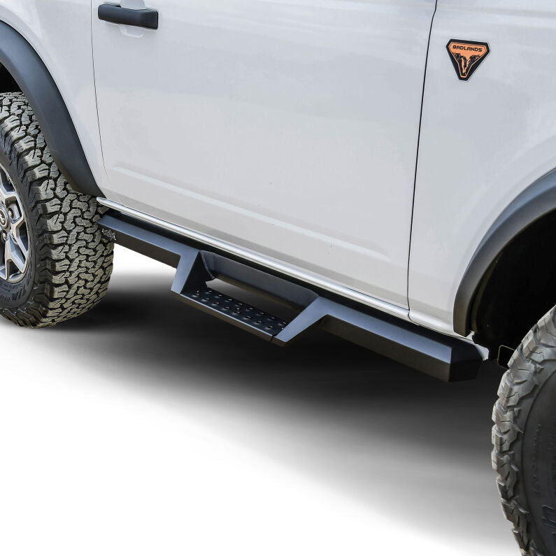 Westin 56-14185 HDX Drop Nerf Step Bars for 2021-2026 Ford Bronco Textured Black