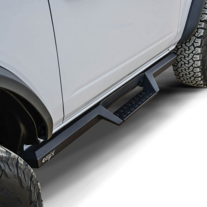 Westin 56-14185 HDX Drop Nerf Step Bars for 2021-2026 Ford Bronco Textured Black