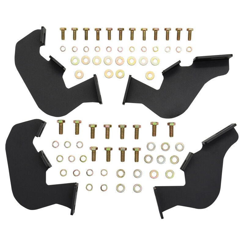 Westin 56-14185 HDX Drop Nerf Step Bars for 2021-2026 Ford Bronco Textured Black