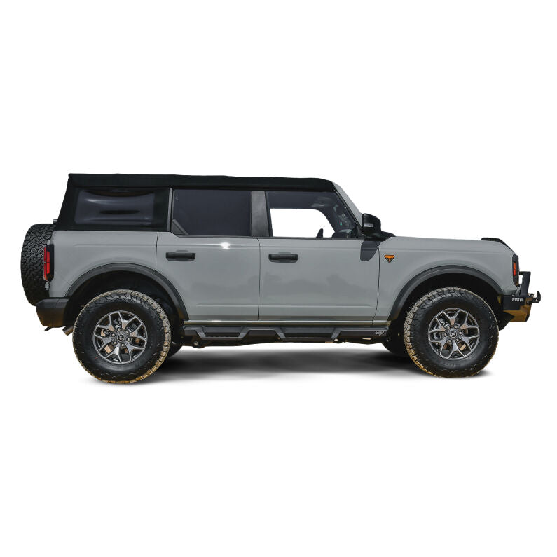 Westin 56-14195 HDX Drop Nerf Step Bars for 2021-2026 Ford Bronco Textured Black