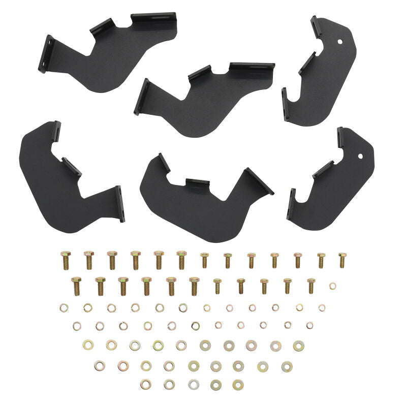 Westin 56-14195 HDX Drop Nerf Step Bars for 2021-2026 Ford Bronco Textured Black