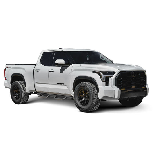 Westin 56-14225 HDX Drop Nerf Step Bars for 2022-2026 Toyota Tundra Double Cab Textured Black