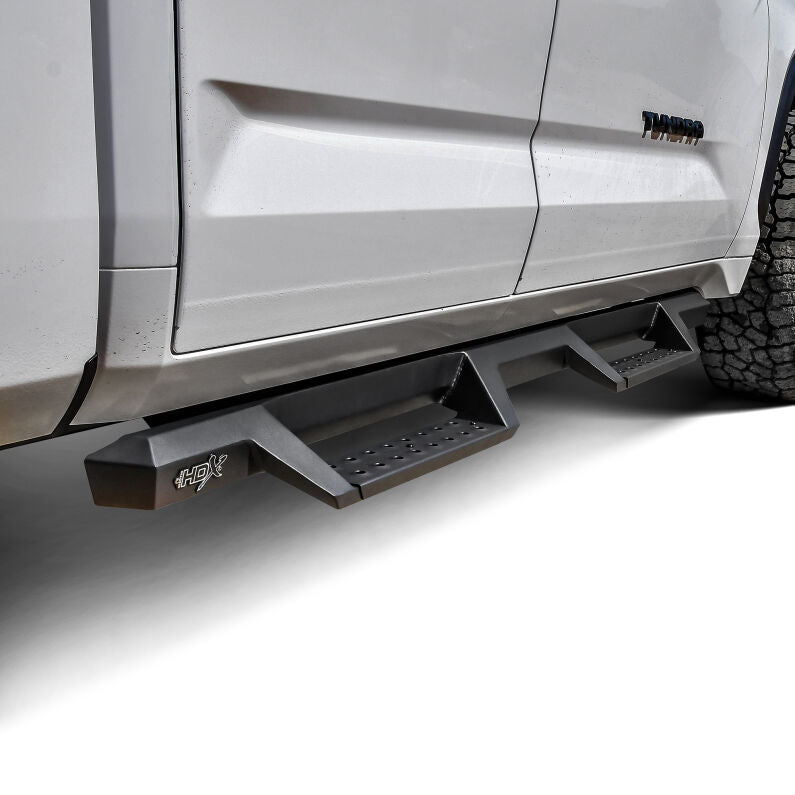Westin 56-14225 HDX Drop Nerf Step Bars for 2022-2026 Toyota Tundra Double Cab Textured Black