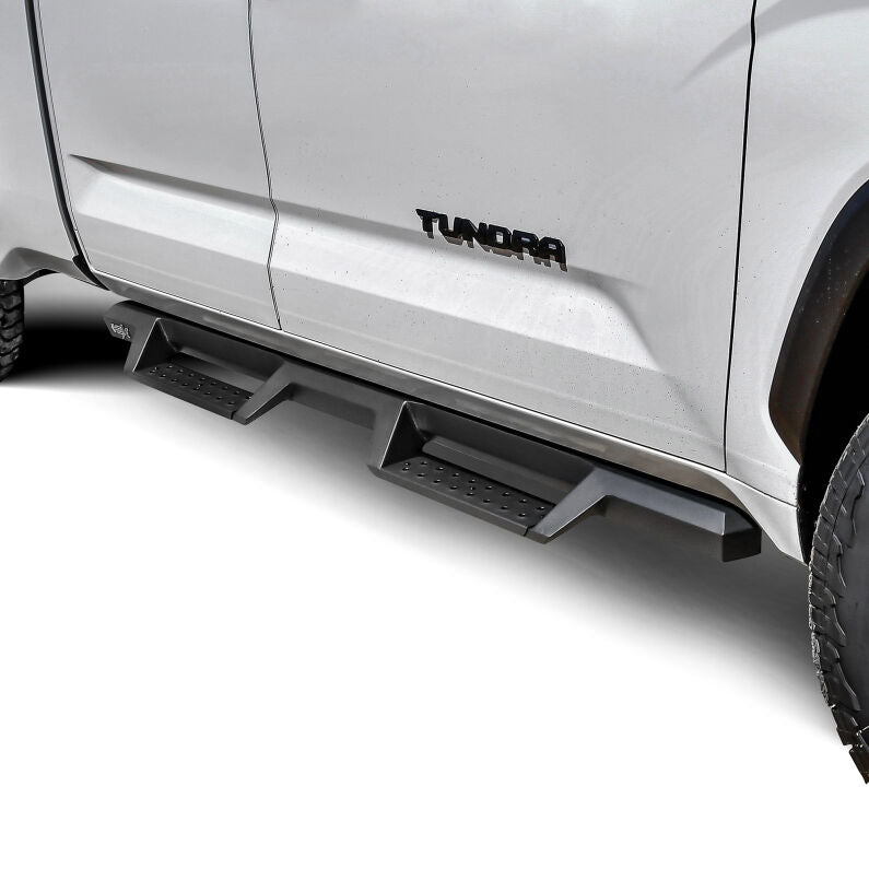 Westin 56-14225 HDX Drop Nerf Step Bars for 2022-2026 Toyota Tundra Double Cab Textured Black