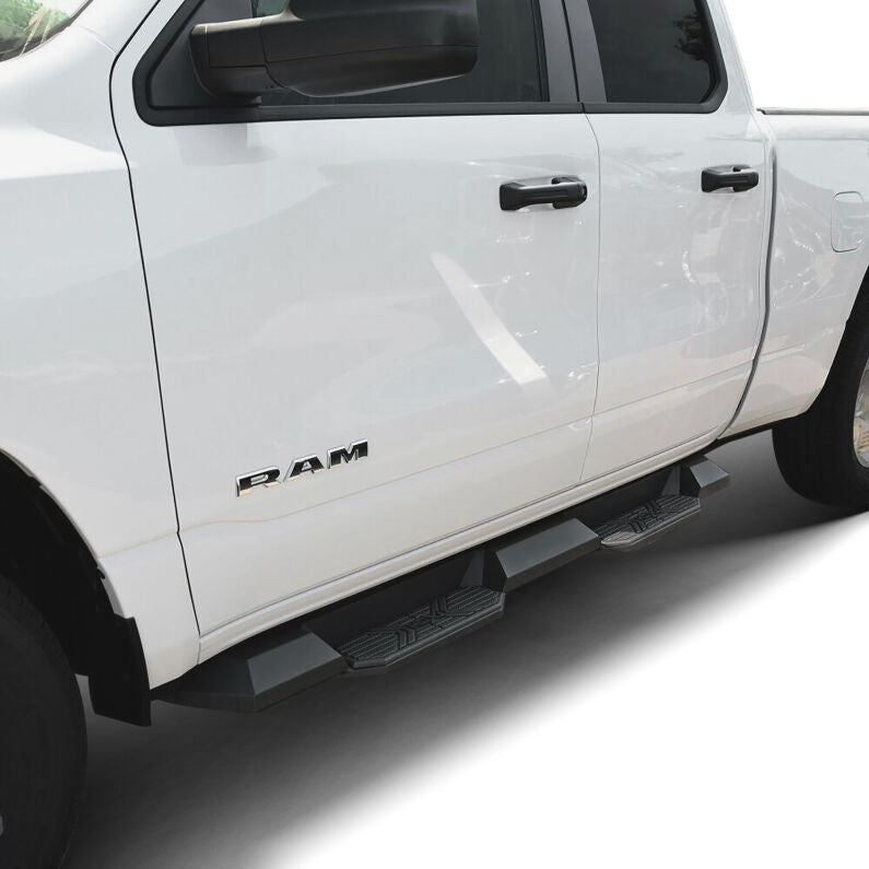 Westin 56-24095 HDX Xtreme Nerf Step Bars for 2019-2026 Ram 1500 Quad Cab Textured Black