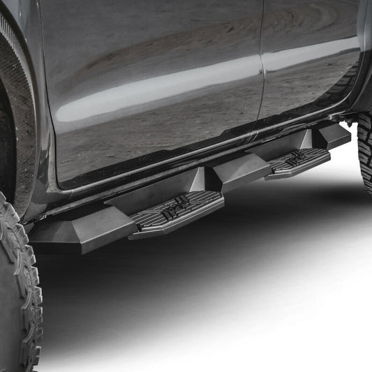 Westin 56-24155 HDX Xtreme Nerf Step Bars for 2019-2026 Ford Ranger SuperCrew Textured Black