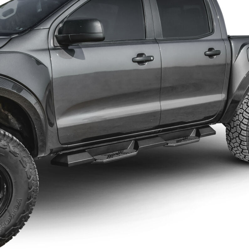 Westin 56-24155 HDX Xtreme Nerf Step Bars for 2019-2026 Ford Ranger SuperCrew Textured Black