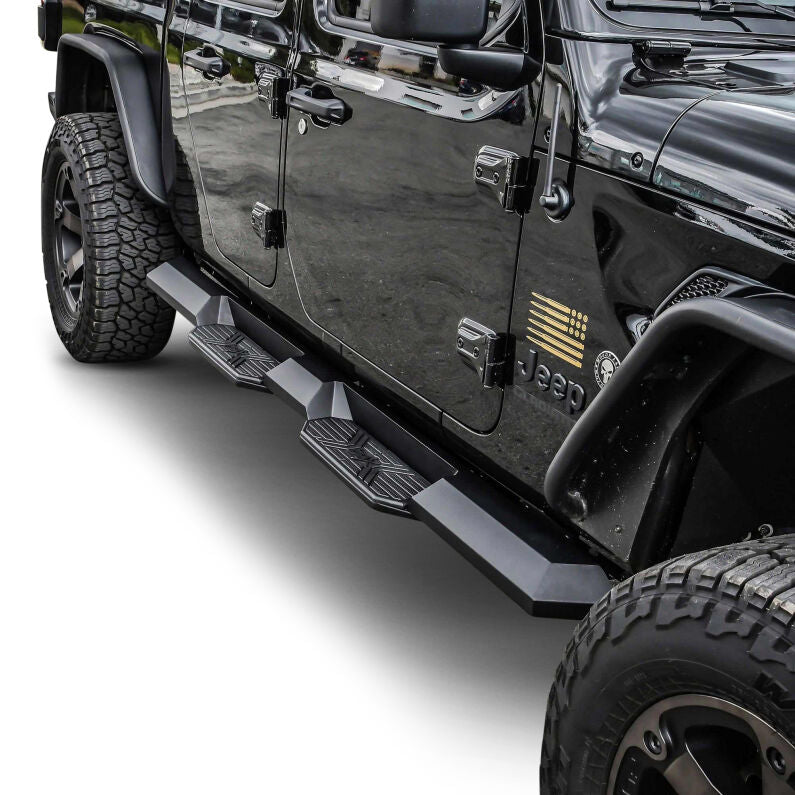 Westin 56-24165 HDX Xtreme Nerf Step Bars for 2020-2026 Jeep Gladiator Textured Black