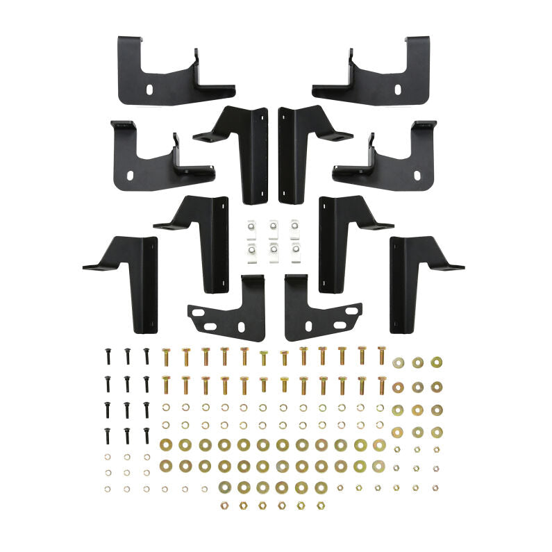 Westin 56-24165 HDX Xtreme Nerf Step Bars for 2020-2026 Jeep Gladiator Textured Black