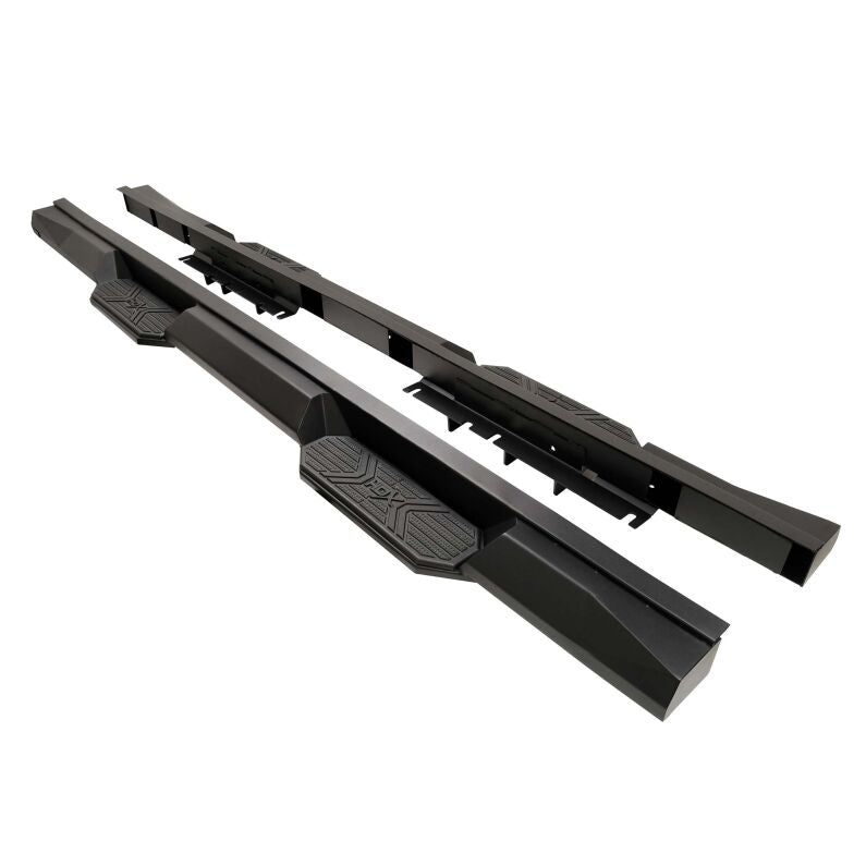 Westin 56-26095 HDX Xtreme Nerf Step Bars for 2024-2026 Tesla CyberTruck Textured Black