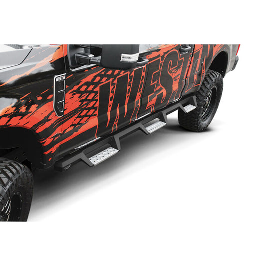 Westin 56-5340252 HDX Drop Nerf Bars for 2017-2022 Ford F-250 / F-350 Crew Cab Stainless