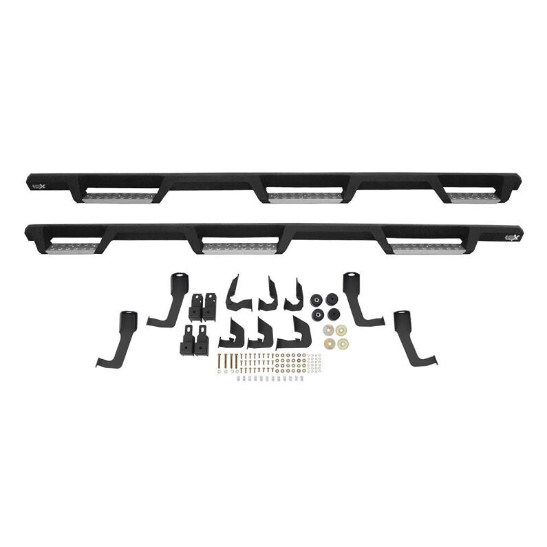 Westin 56-5343152 HDX Stainless Drop Wheel to Wheel Nerf Step Bars for 2009-2024 Dodge/Ram