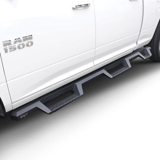 Westin 56-534325 HDX Drop Wheel-To-Wheel Nerf Step Bars for 2009-2024 Dodge/Ram