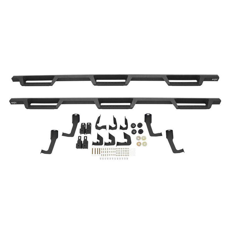 Westin 56-534335 HDX Drop Wheel to Wheel Nerf Step Bars for 2011-2018 Ram 2500/3500 Crew Cab