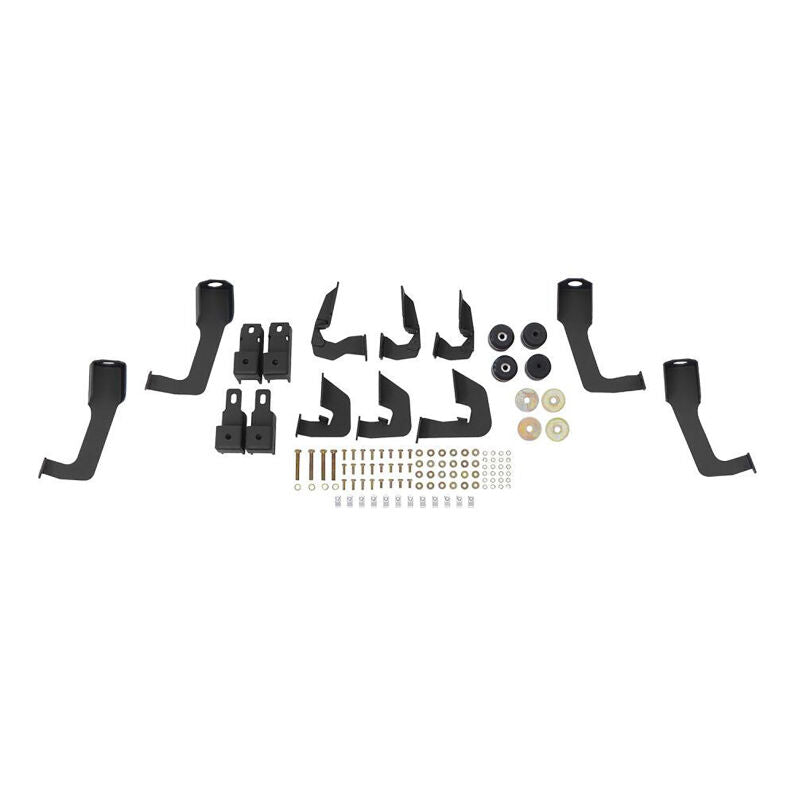 Westin 56-534335 HDX Drop Wheel to Wheel Nerf Step Bars for 2011-2018 Ram 2500/3500 Crew Cab