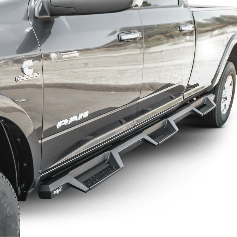 Westin 56-534345 HDX Nerf Bars for 2019-2026 Ram 2500/3500 Crew Cab Textured Black