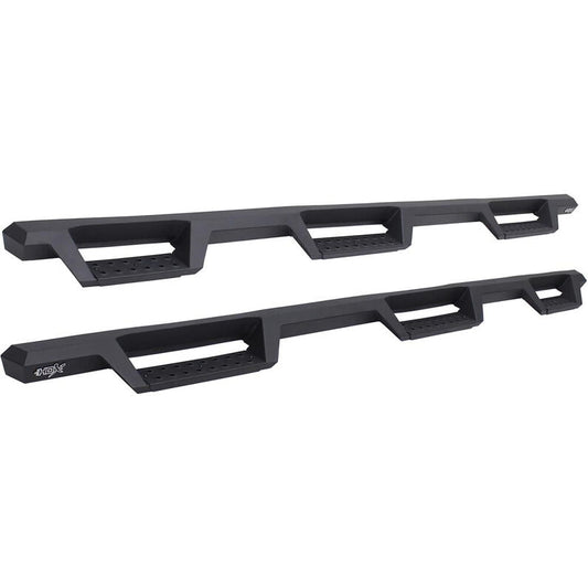 Westin 56-534575 HDX Nerf Step Bars for 2007-2019 Chevrolet Silverado / GMC Sierra Textured Black