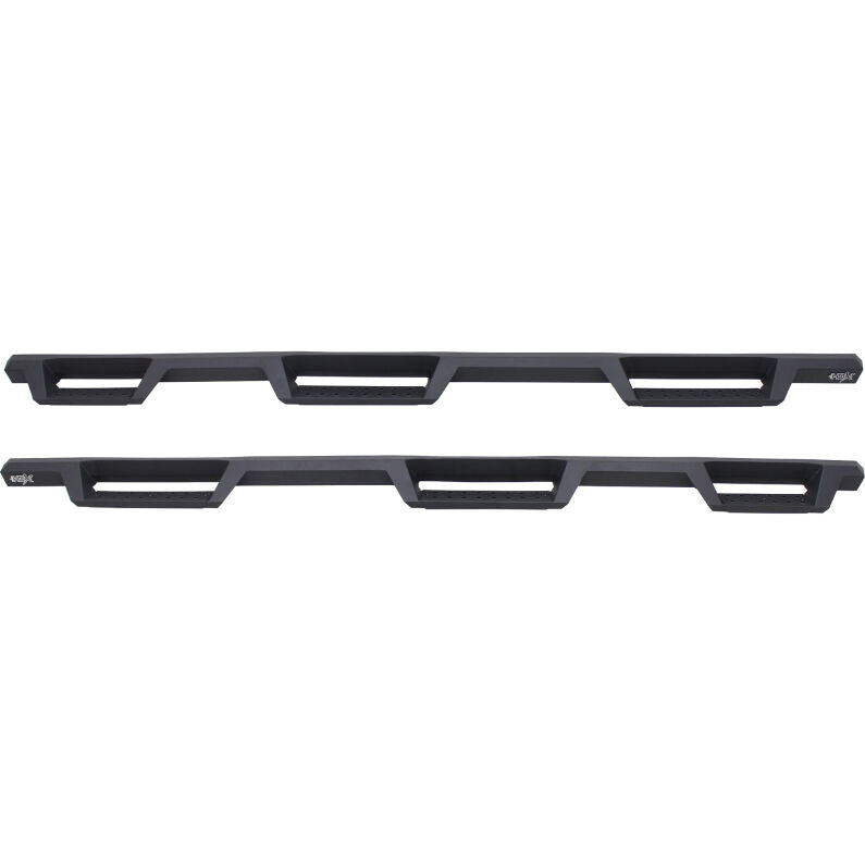 Westin 56-534575 HDX Nerf Step Bars for 2007-2019 Chevrolet Silverado / GMC Sierra Textured Black
