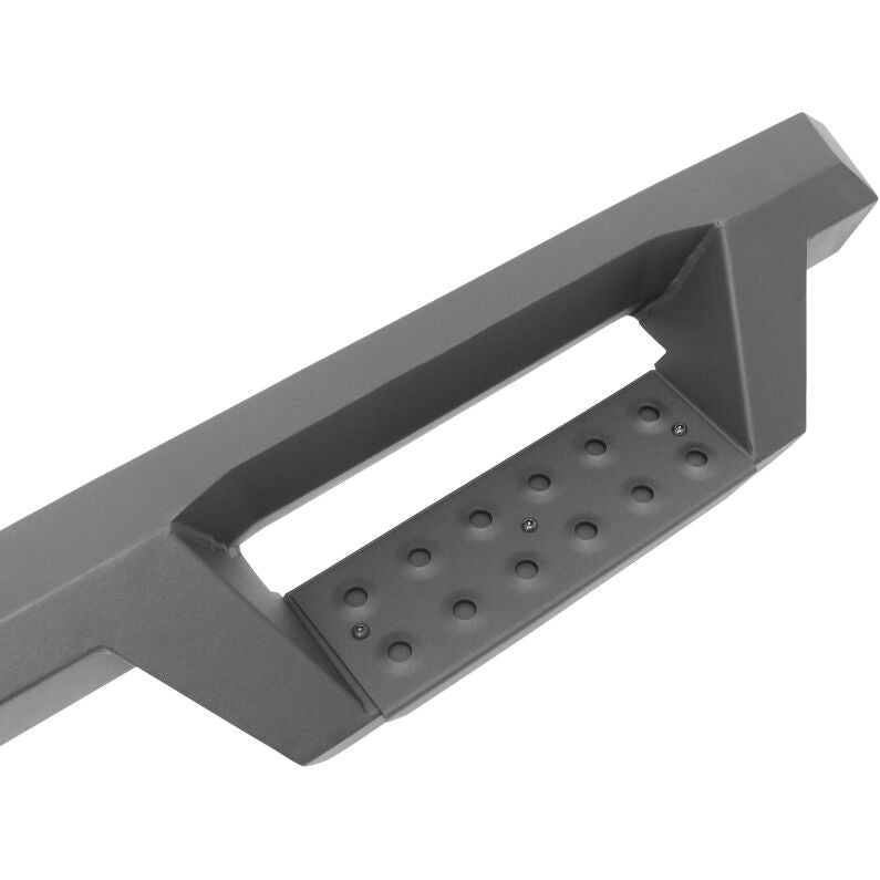 Westin 56-534575 HDX Nerf Step Bars for 2007-2019 Chevrolet Silverado / GMC Sierra Textured Black