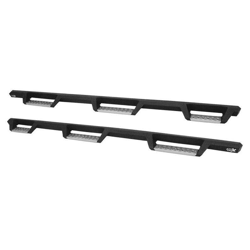 Westin 56-5345852 HDX Nerf Step Bars for 2007-2019 Chevrolet Silverado / GMC Sierra Textured Black