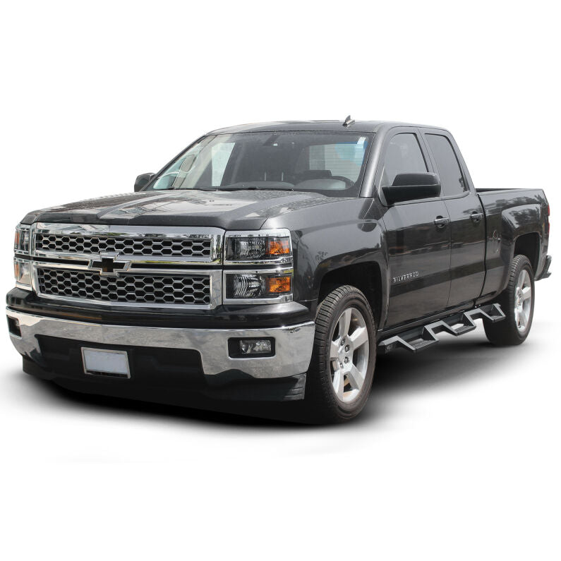 Westin 56-534595 HDX Drop Wheel to Wheel Nerf Bars for 2014-2019 Chevrolet Silverado / GMC Sierra