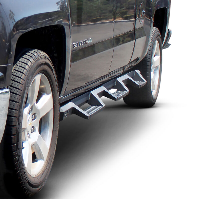 Westin 56-534595 HDX Drop Wheel to Wheel Nerf Bars for 2014-2019 Chevrolet Silverado / GMC Sierra