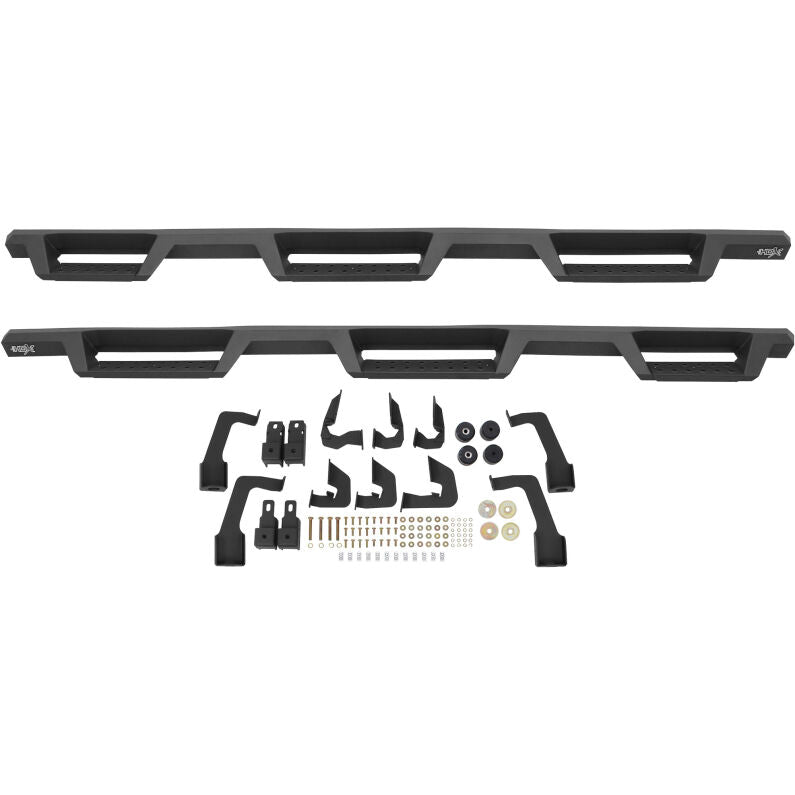 Westin 56-534595 HDX Drop Wheel to Wheel Nerf Bars for 2014-2019 Chevrolet Silverado / GMC Sierra