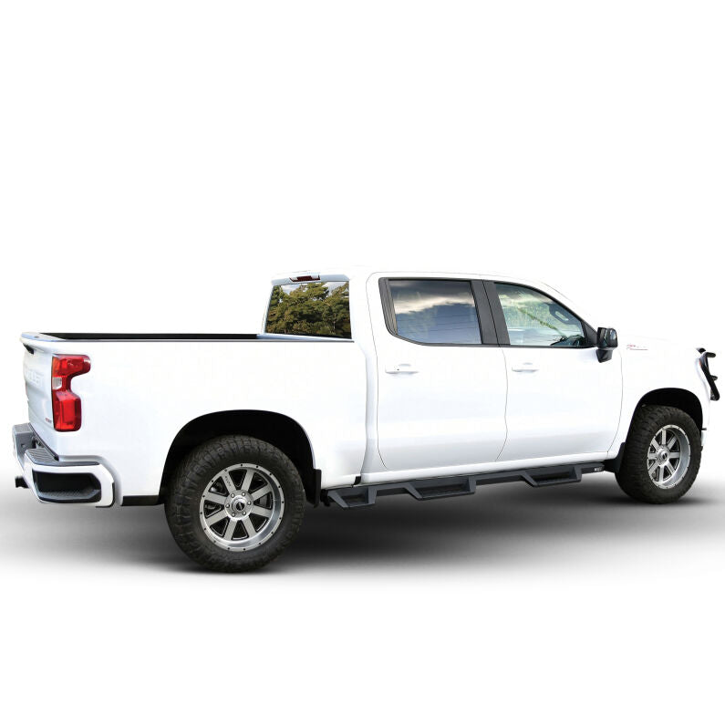 Westin 56-534685 Nerf Bars for 2019-2026 Chevrolet Silverado GMC Sierra Textured Black