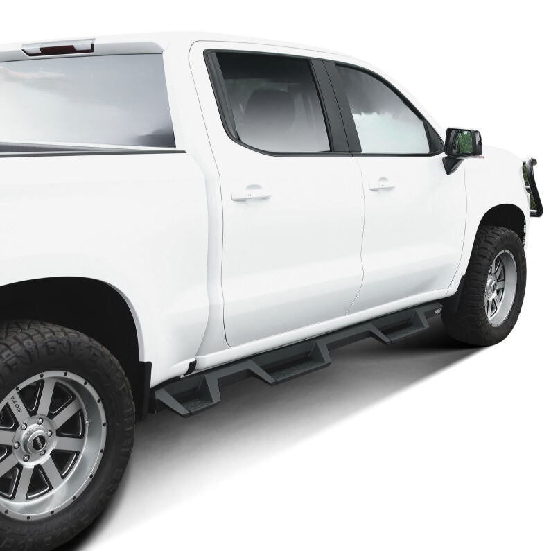 Westin 56-534685 Nerf Bars for 2019-2026 Chevrolet Silverado GMC Sierra Textured Black