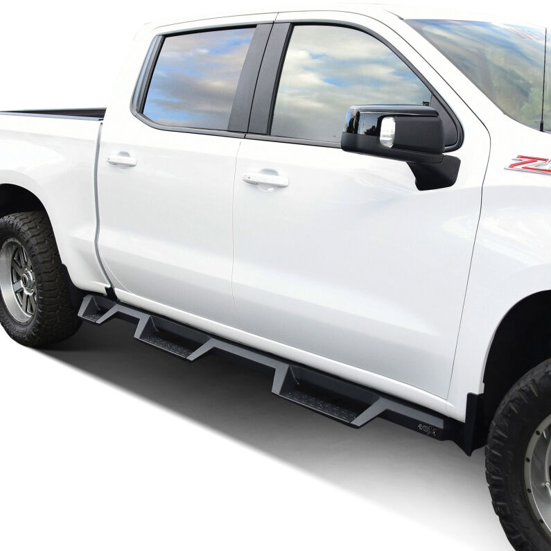 Westin 56-534685 Nerf Bars for 2019-2026 Chevrolet Silverado GMC Sierra Textured Black