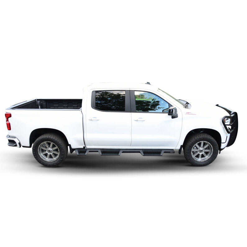 Westin 56-534685 Nerf Bars for 2019-2026 Chevrolet Silverado GMC Sierra Textured Black