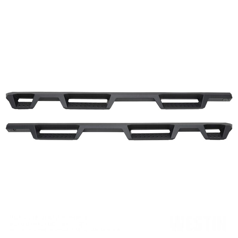Westin 56-534695 HDX Drop Wheel to Wheel Nerf Bars for 2019-2026 Chevrolet Silverado / GMC Sierra