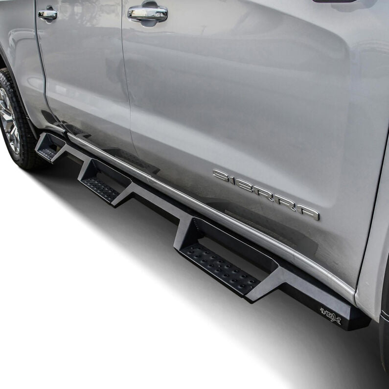 Westin 56-534695 HDX Drop Wheel to Wheel Nerf Bars for 2019-2026 Chevrolet Silverado / GMC Sierra