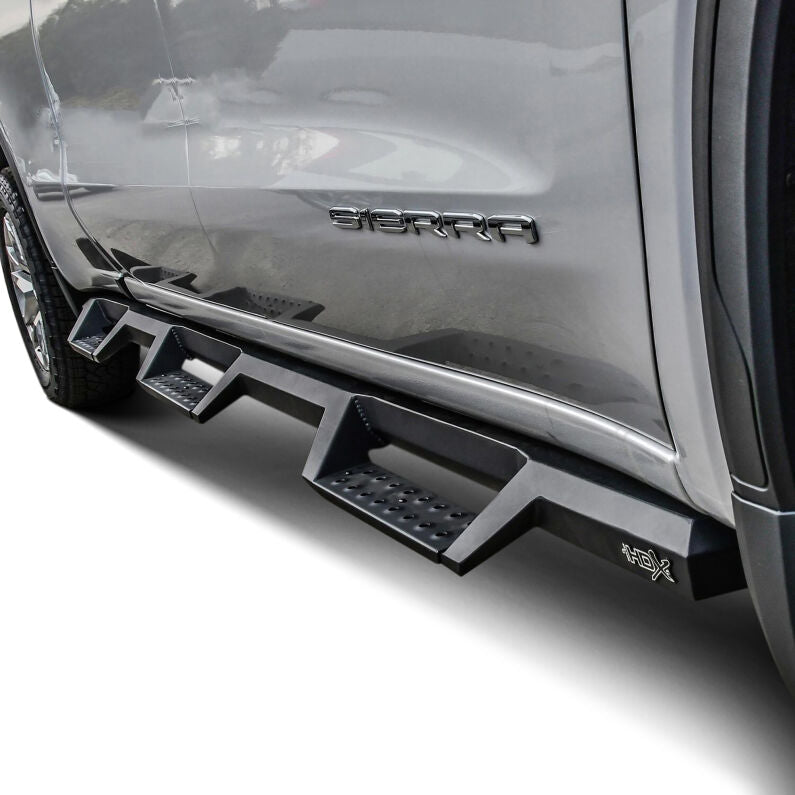 Westin 56-534695 HDX Drop Wheel to Wheel Nerf Bars for 2019-2026 Chevrolet Silverado / GMC Sierra