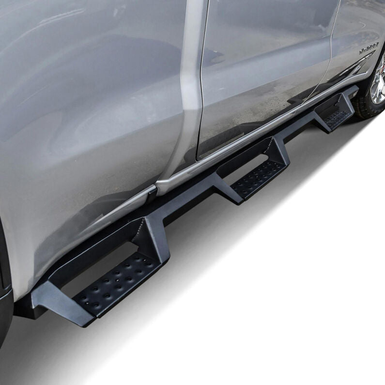 Westin 56-534695 HDX Drop Wheel to Wheel Nerf Bars for 2019-2026 Chevrolet Silverado / GMC Sierra