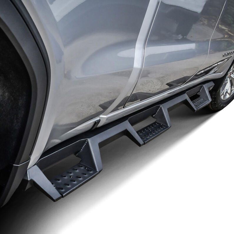 Westin 56-534695 HDX Drop Wheel to Wheel Nerf Bars for 2019-2026 Chevrolet Silverado / GMC Sierra