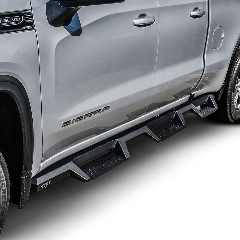 Westin 56-534715 HDX Drop Wheel to Wheel Nerf Bars for 2019-2026 Chevrolet Silverado / GMC Sierra