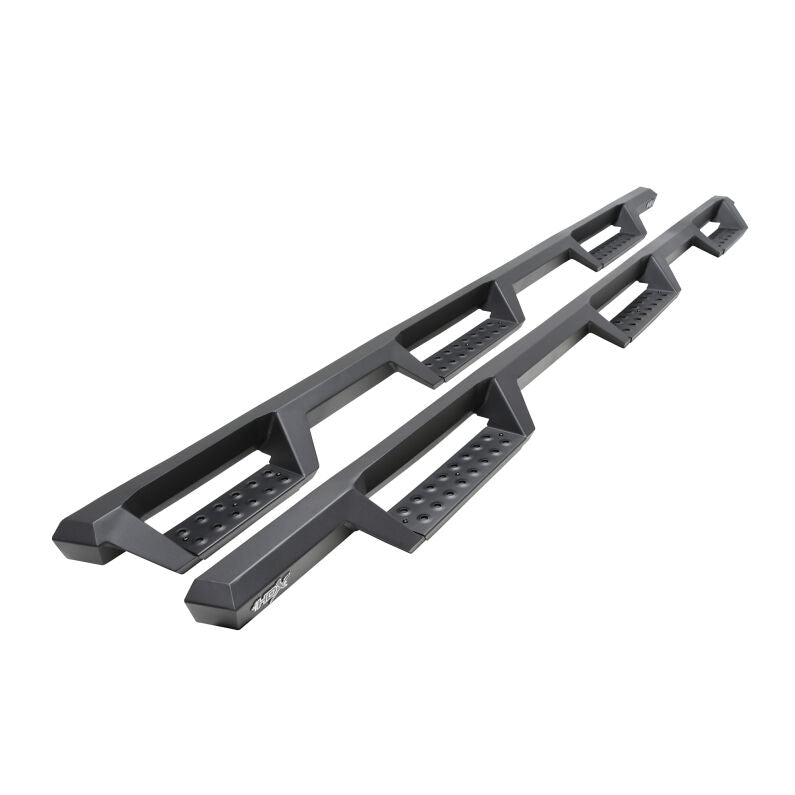 Westin 56-534765 HDX Wheel to Wheel Nerf Bars for 2020-2026 Chevrolet Silverado GMC Sierra Crew Cab