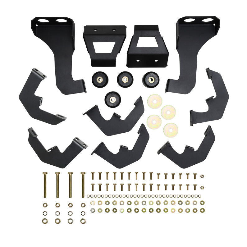 Westin 56-534765 HDX Wheel to Wheel Nerf Bars for 2020-2026 Chevrolet Silverado GMC Sierra Crew Cab