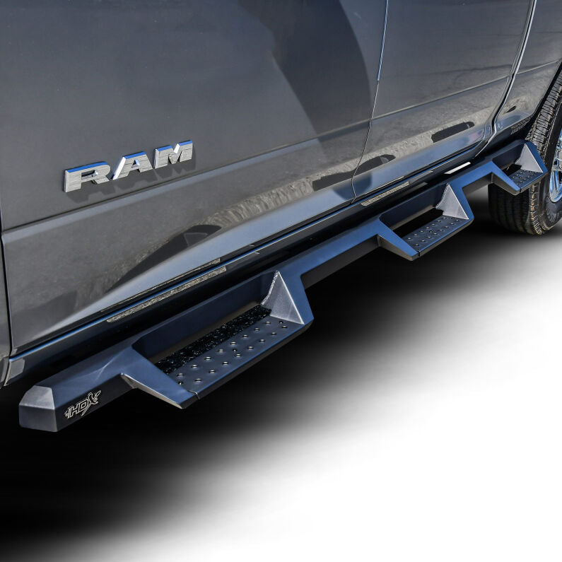 Westin 56-534785 HDX Drop Wheel to Wheel Nerf Step Bars for 2019-2026 Ram 2500/3500 Textured Black
